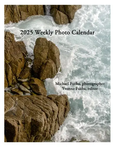 2025 Weekly Photo Calendar 1