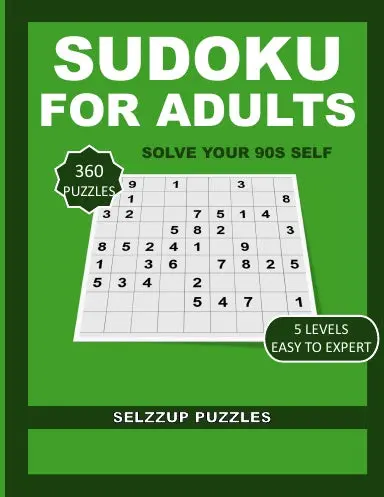 2025 Sudoku Challenge: A Puzzle Book For Adults And Seniors 1