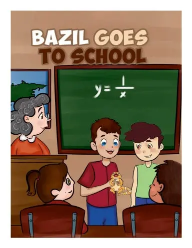 Bazil Goes To School 1