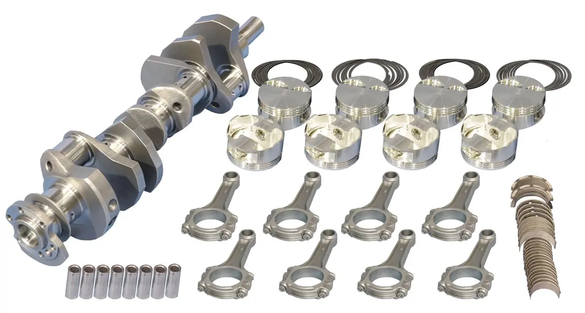 Eagle 18001030 Street & Strip Rotating Assembly – Balanced And Blueprinted 1
