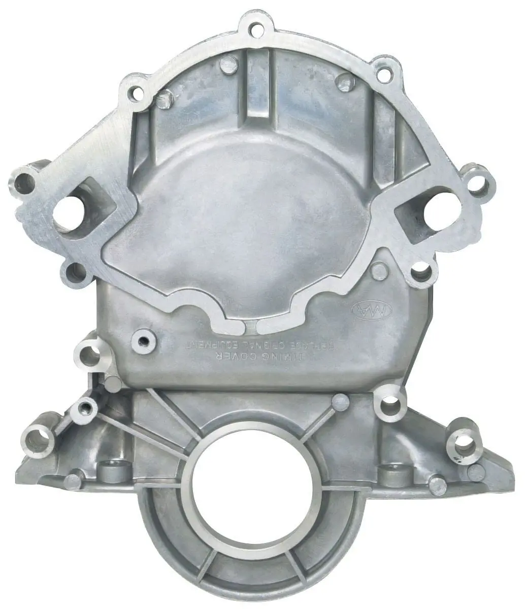 Edelbrock Ed4251 Aluminum Timing Cover For Ford Applications 1