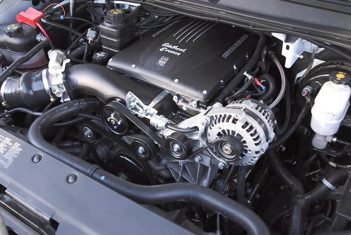 Edelbrock 1564 E-Force Stage 1 Supercharger Kit – Gm Truck & Suv Legal 2
