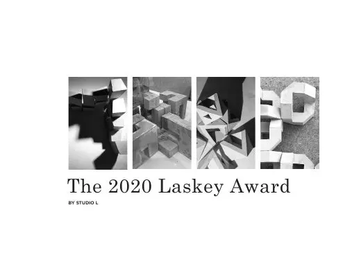 The Laskey Award 2020 1