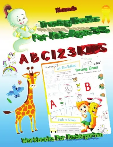 Tracing Books For Kids Ages 3-5 1