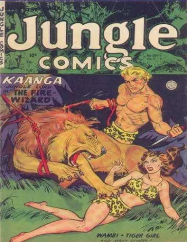 Jungle Comics #154 1