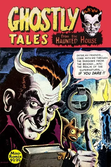 Ghostly Tales From The Haunted House 1