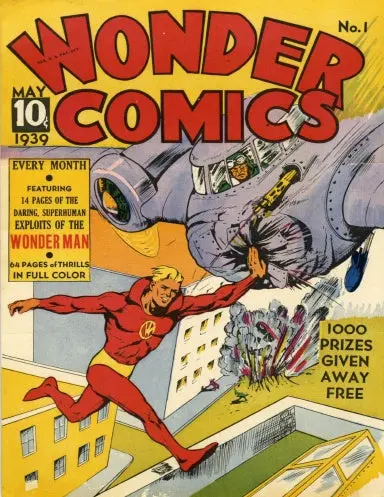 Wonder Comics 1 1