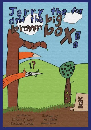 Jerry The Fox And The Big Brown Box 1