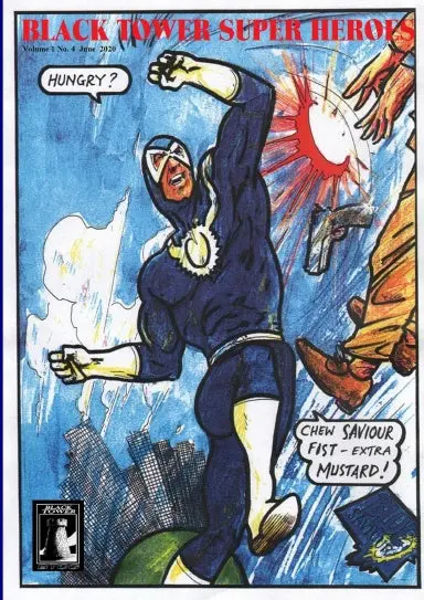Black Tower Super Heroes No. 4  2020 1