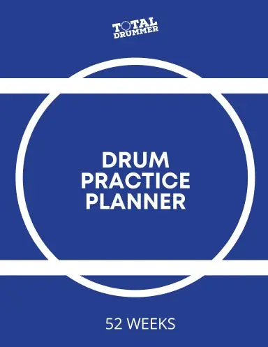 Drum Practice Planner 1