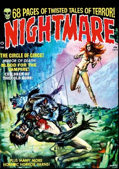 Nightmare 68 Pages Of Twisted Tales Comics & Magazine 1