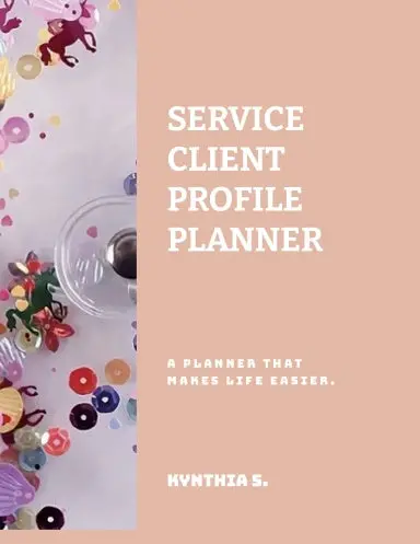 Service Client Profile Planner 1