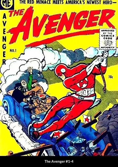 The Avenger Issues 1 - 4 1