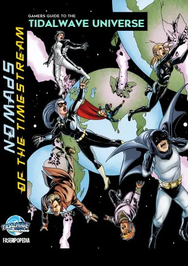 Gamers Guide To The Tidalwave Universe - Nomads Of The Timestream 1