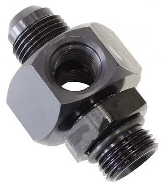 Earl’S Pump Inlet Fitting – 10-An To 8-An Adapter For High-Flow Fuel And Oil Systems 1