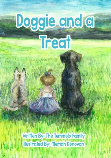 Doggie And A Treat 1