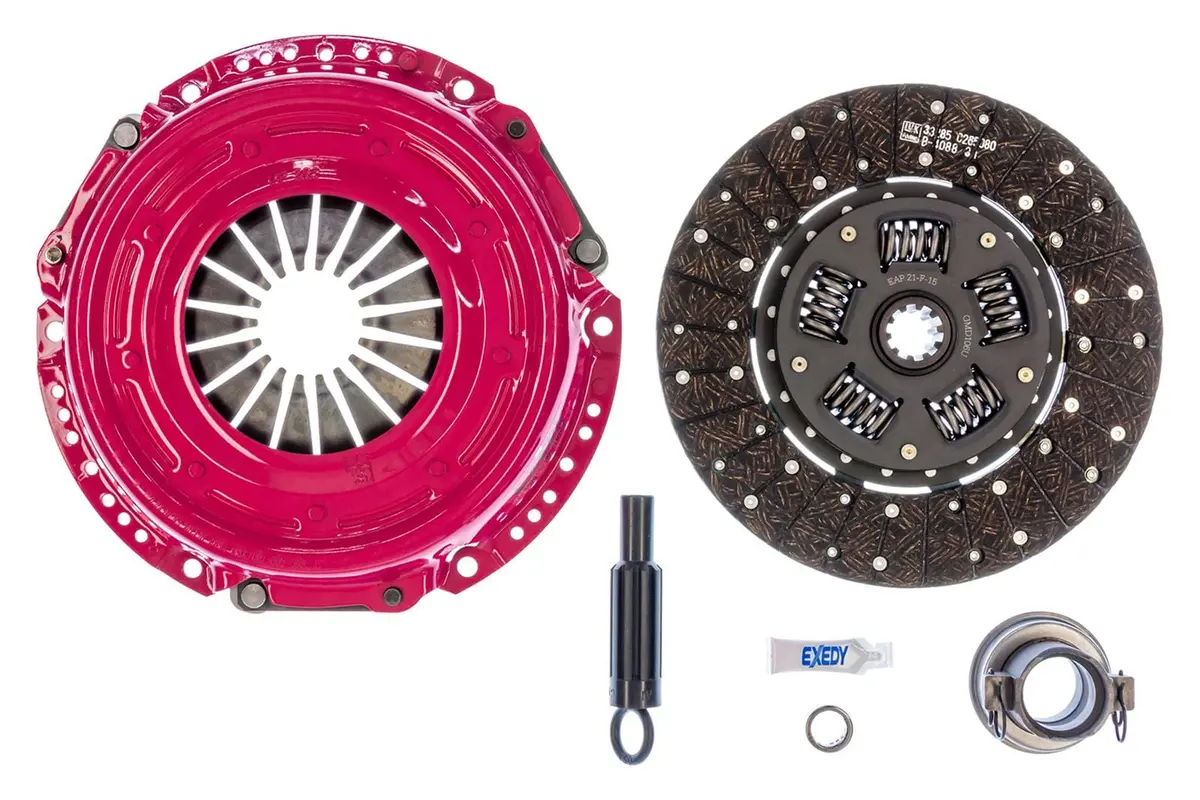 Exedy Stage 1 Clutch Kit – Balanced Performance Upgrade For Daily Drivers And Mild Modifications 1