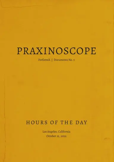 Praxinoscope: Hours Of The Day 1
