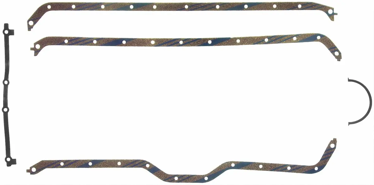 Fel-Pro Oil Pan Gasket – Durable Composite Construction For Leak-Free Crankcase Sealing 1