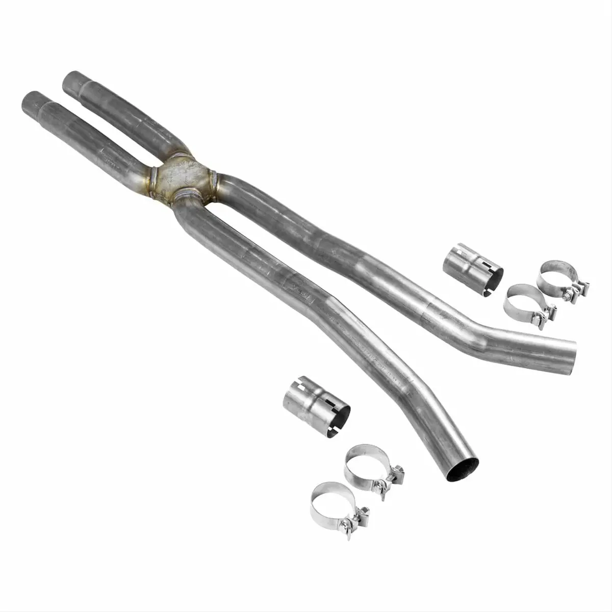 Flowmaster Scavenger X-Pipe Exhaust Assembly — Performance Dual-Exhaust Crossmember 1