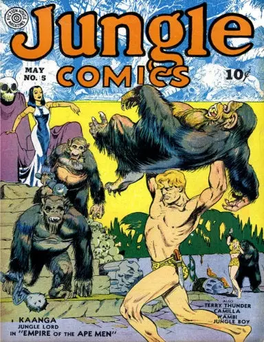 Jungle Comics #5 1