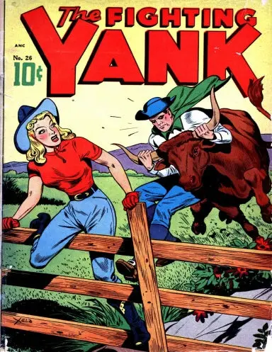 Fighting Yank #26 1