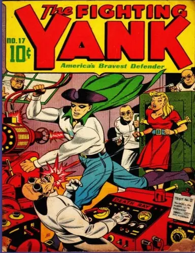 Fighting Yank #17 1