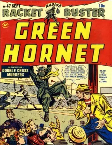 Green Hornet #47 1