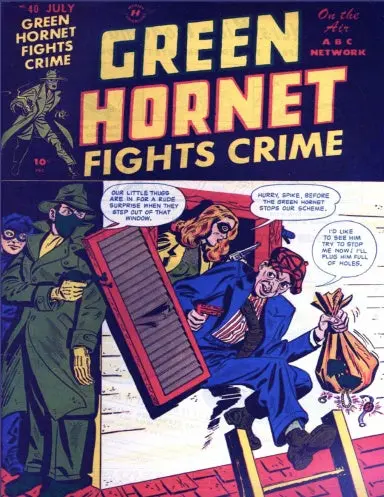 Green Hornet #40 1