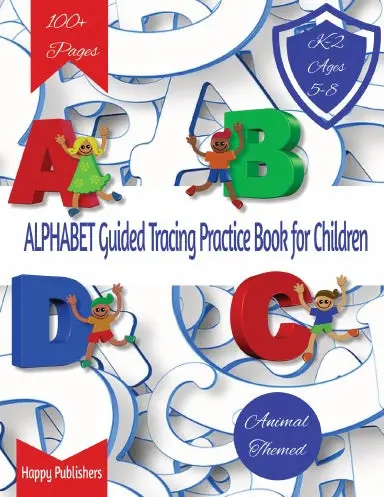 Alphabet Guided Tracing Book For Children 1