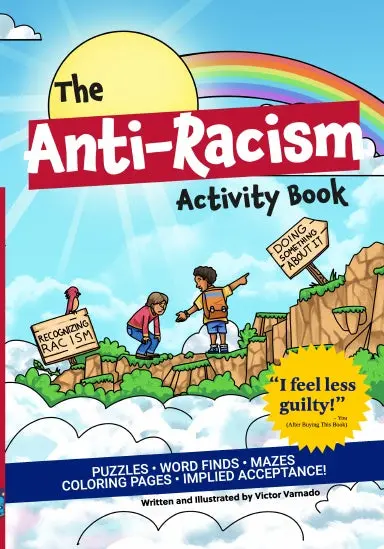 The Anti-Racism Activity Book 1