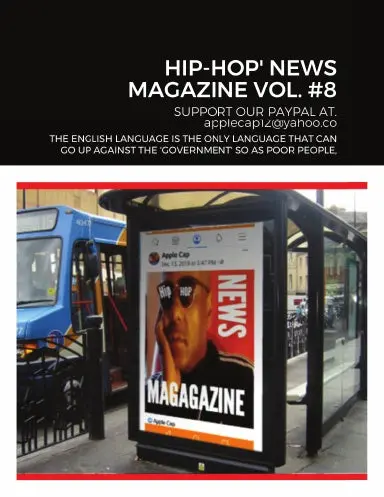 Hip-Hop' News Magazine Vol. #8 1