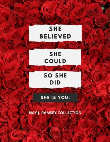 She Believed She Could So She Did Planner 1