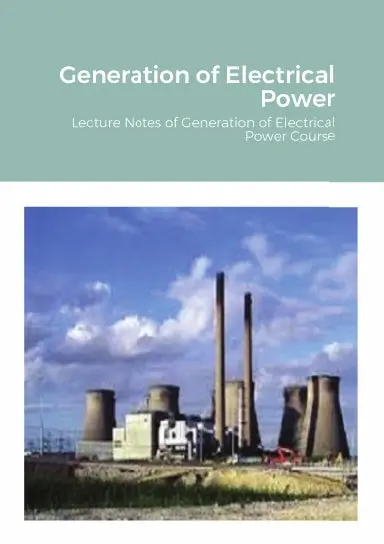 Generation Of Electrical Power 1