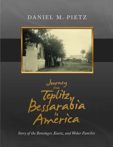 Journey From Teplitz, Bessarabia To America 1