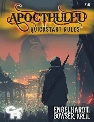 Apocthulhu Quickstart (Classic B&W) 1