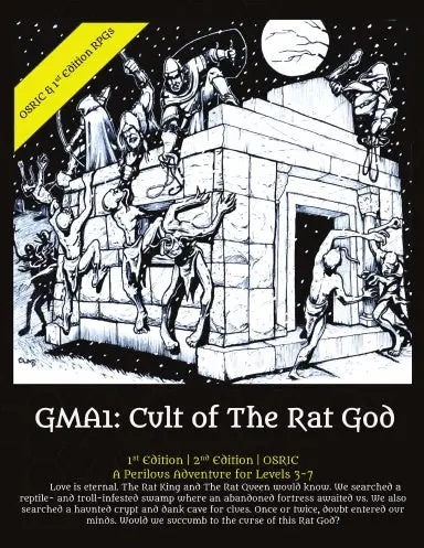 Gma1: Cult Of The Rat God For 1E | 2E | Osric 1