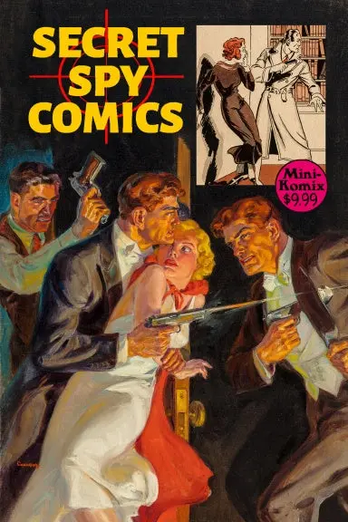 Secret Spy Comics 1