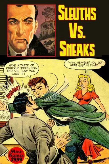 Sleuths Vs. Sneaks 1