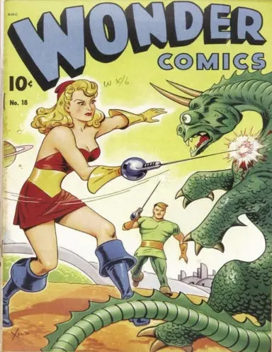 Wonder Comics #18 1