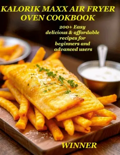 Kalorik Maxx Air Fryer Oven Cookbook 1