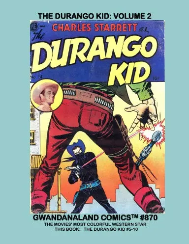The Durango Kid: Volume 2 1