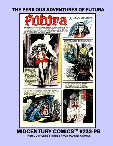 The Perilous Adventures Of Futura (Pb) 1
