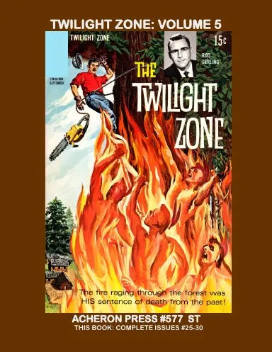 Twilight Zone Volume 5 Softcover Standard Color 1