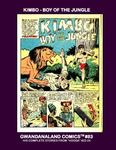 Kimbo, Boy Of The Jungle 1