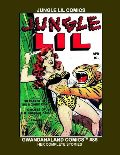 Jungle Lil Comics 1