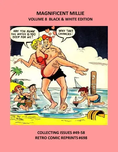 Magnificent Millie Volume 8 Black & White Edition 1