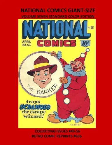 National Comics Giant-Size Volume Seven Standard Color Edition 1