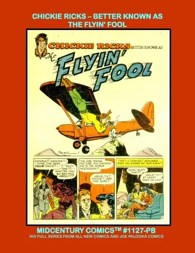 Chickie Ricks - Better Known As The Flyin' Fool (Pb) 1