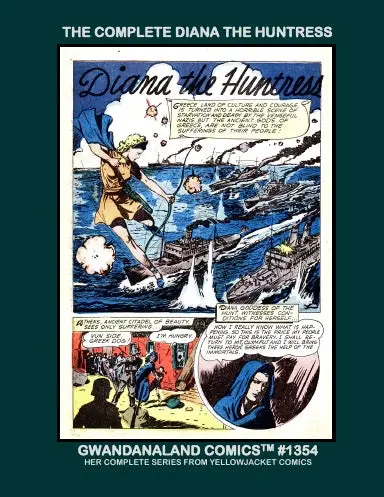 The Complete Diana The Huntress 1